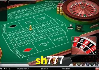 Jogos de mesa e apostas rápidas na sh777
